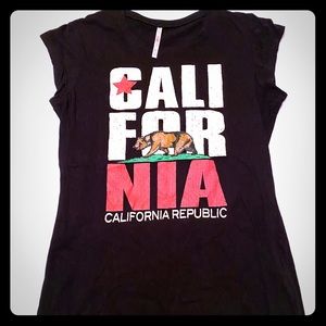 NWOT California State Flag T-Shirt